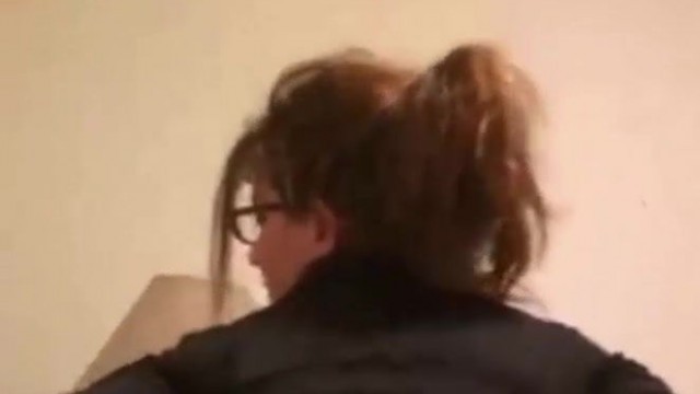 Backing up on step sons cock