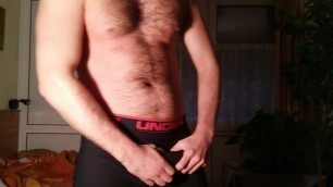 Cumming the 3rd time
