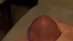 Slo-mo Me stroking to porn