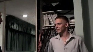 Four twinks can not stop spanking each others smooth butts