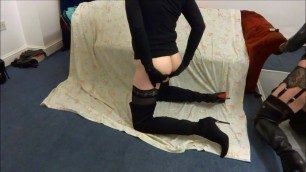 Even more Alison Thighbootboy meets Stevie Thighboots