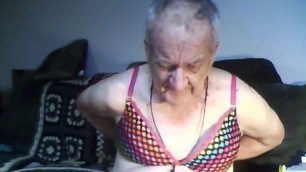 sissy tommy gives himself some CBT and nipple torture