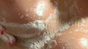 Big Soapy Tits In The Shower