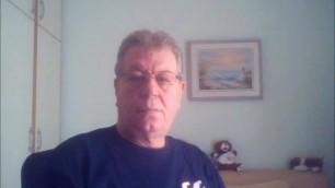 greek grandpa wanking and watching my cock