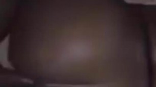 Phat booty stroked good