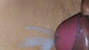 Fucking desi wife from top & then Cum on top