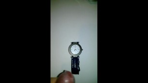 Cum on wristwatches compilation