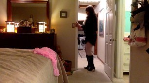 just prancing around