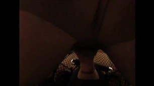 face fucking my sexy cd sub till she gags