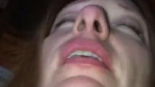 Dirty talking redhead wife