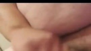 horny chub jerk off