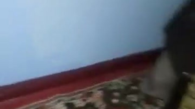 Irina thrusts a dildo in a broken pussy