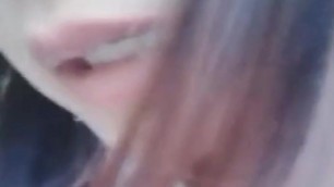 The female anchor asked the fans to spray water after a few