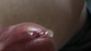 Slow Motion Closeup Cum