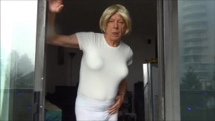 Naughty Gigi - Looking wonderful in white