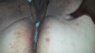 BBW CD getting fucked and Creampie