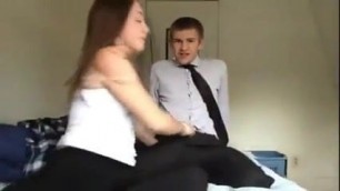 First SexTape with Step Sister