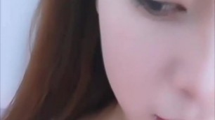 Big milk northeast small old sister masturbated live, talk v