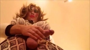 BIG TIT AND COCK PLAY crossdress heavan