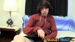 Jonas Taylor reveals his real big boner