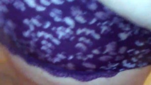 wetting net fans wife's panties and flats