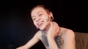 Cum on My Twink Feet