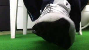 Nike Shox Nz  O tenis mais gostoso para masturbacao