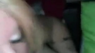 Love giving Blow Jobs to my man. deep throat homemade blow