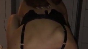 Polish anonymous model fucked by a BBC from behind