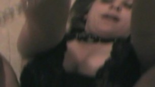 BBW Italian Wife Tries Out Bondage Experience Moment