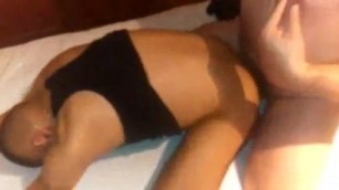 Mi Amigo Tiarron7 Folla sin Piedad e Insemina a Latino