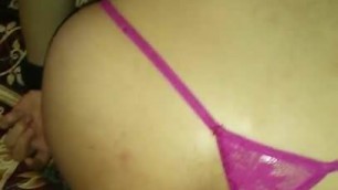 dildo play with the sub (no cum)