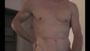 Mature Man James Jacks Off