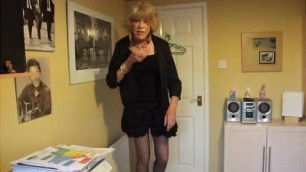 Transex masturbation