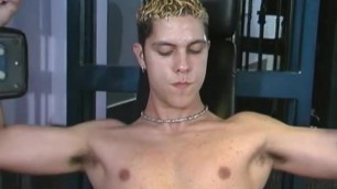 Twink Ryan Phillips Jacks Off