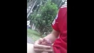 Wanker in the Park