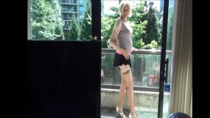 Naughty Gigi - pics from still wobbly in heels