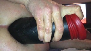 dildo gap anal rose