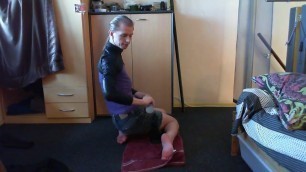riding my dogger again