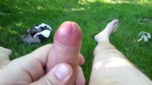 jerkin' in a field