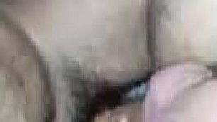 sucking and being sucked