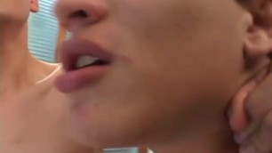 Hot twink latino Paulo getting pounded in his tight raw ass