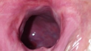 See inside in my slut wife during covid 19
