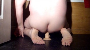 Test driving my new dildo...