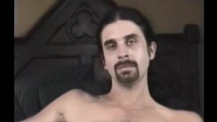 Mature Man Ron Jerks Off