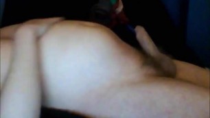 Belly and cum