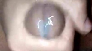 Masturbating with hardcore porn