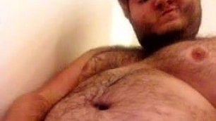 bear in shower time