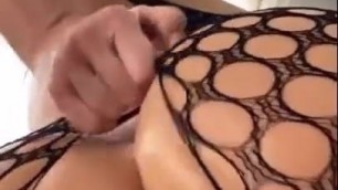 Her first Butt Plug & Anal