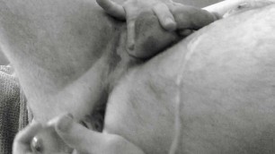 I dildo my prostate hard till I shoot cum handsfree
